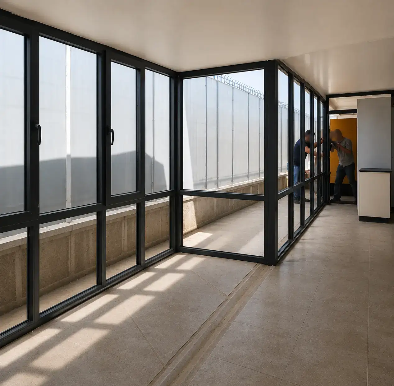 Ankara Balkon Kapatma ve Cam Balkon