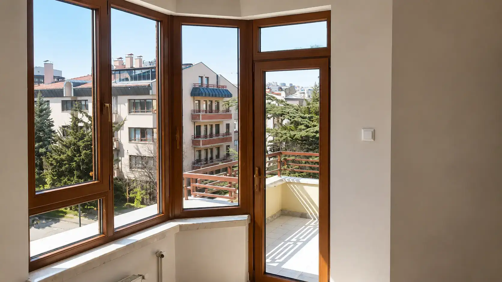 Ankara PVC Pencere Sistemleri Uygulaması